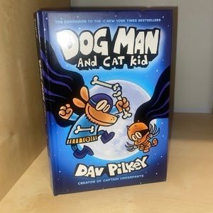*3/$15* Dog Man Book NEW